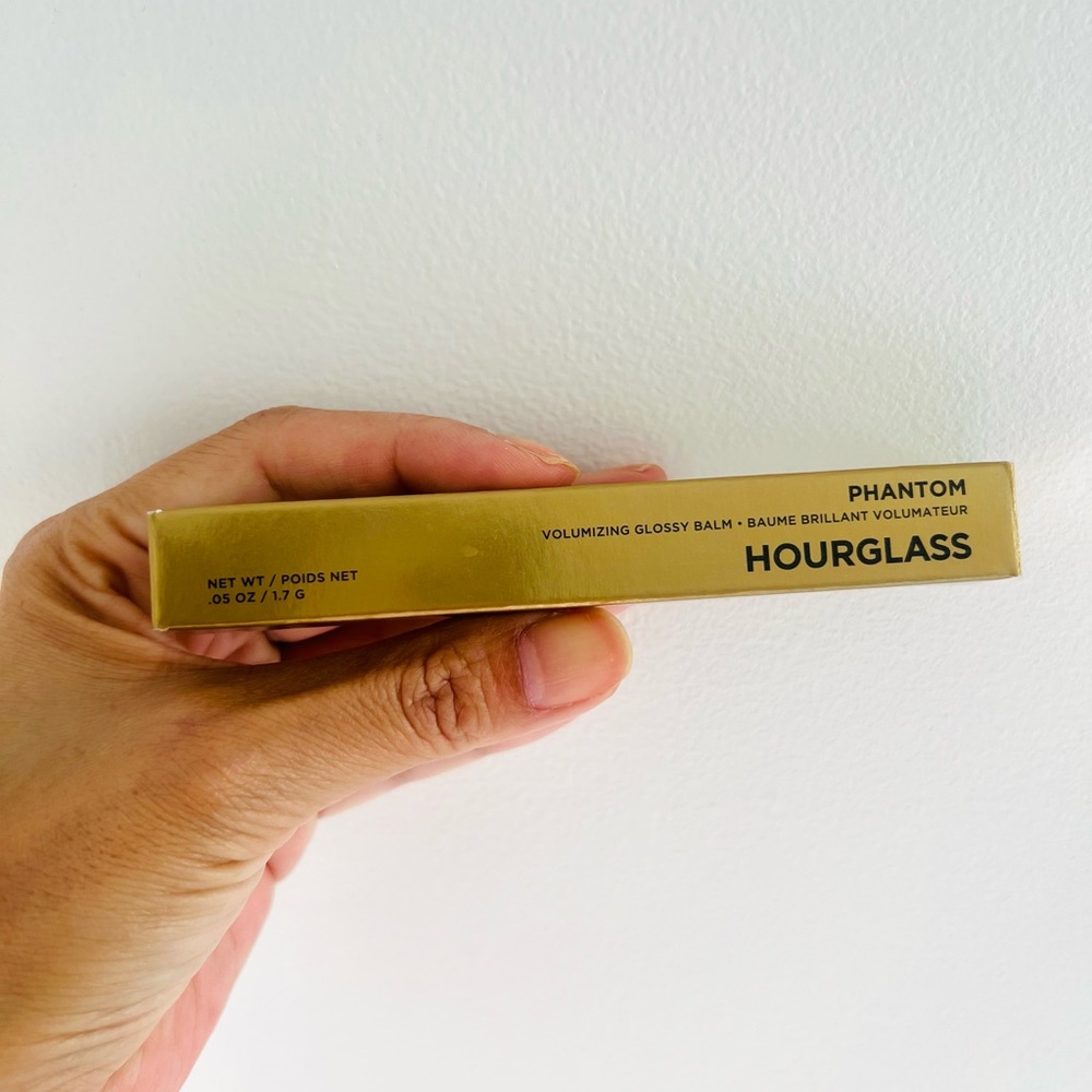 Hourglass Phanyok volumizing glossy balm new in box color 145 entice